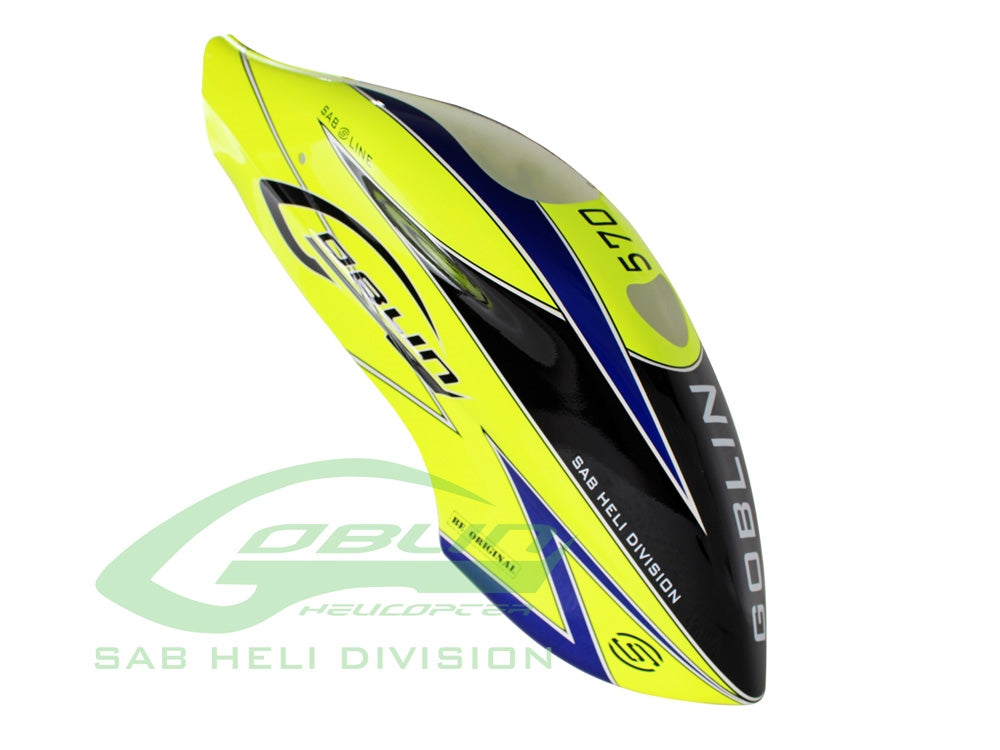 Goblin 570 Sport - Yellow Canopy