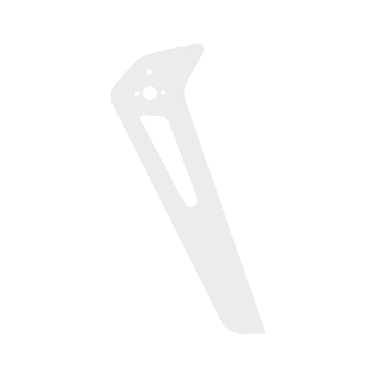 Vertical Fin v2 white - Nimbus 550/nitro