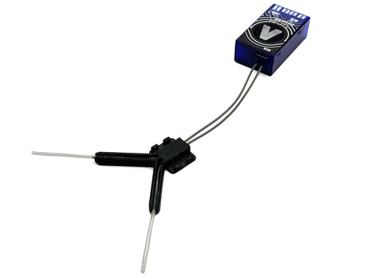 Universal Antenna Mount for Flat Surfaces (Black)