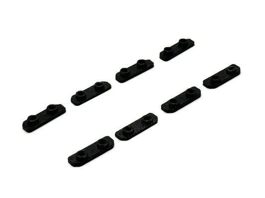 Servo Centering Spacers (8 spacers for 4 servos)