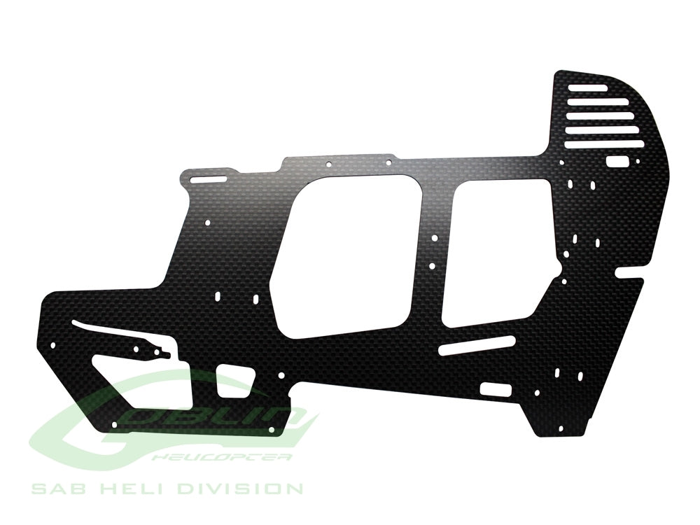 Carbon Fiber Main Frame - Goblin 570 Sport