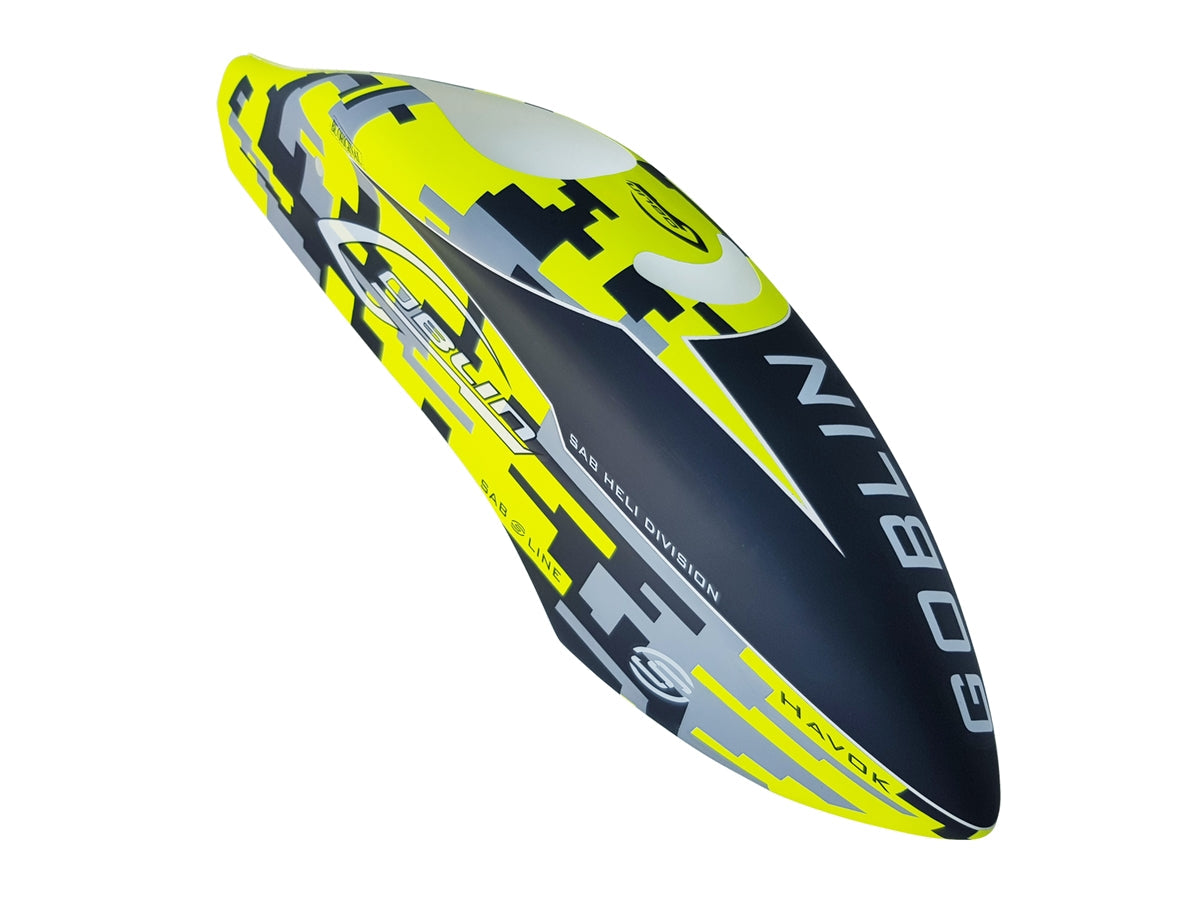 Canopy Goblin 700 Thunder Sport Havok Edition