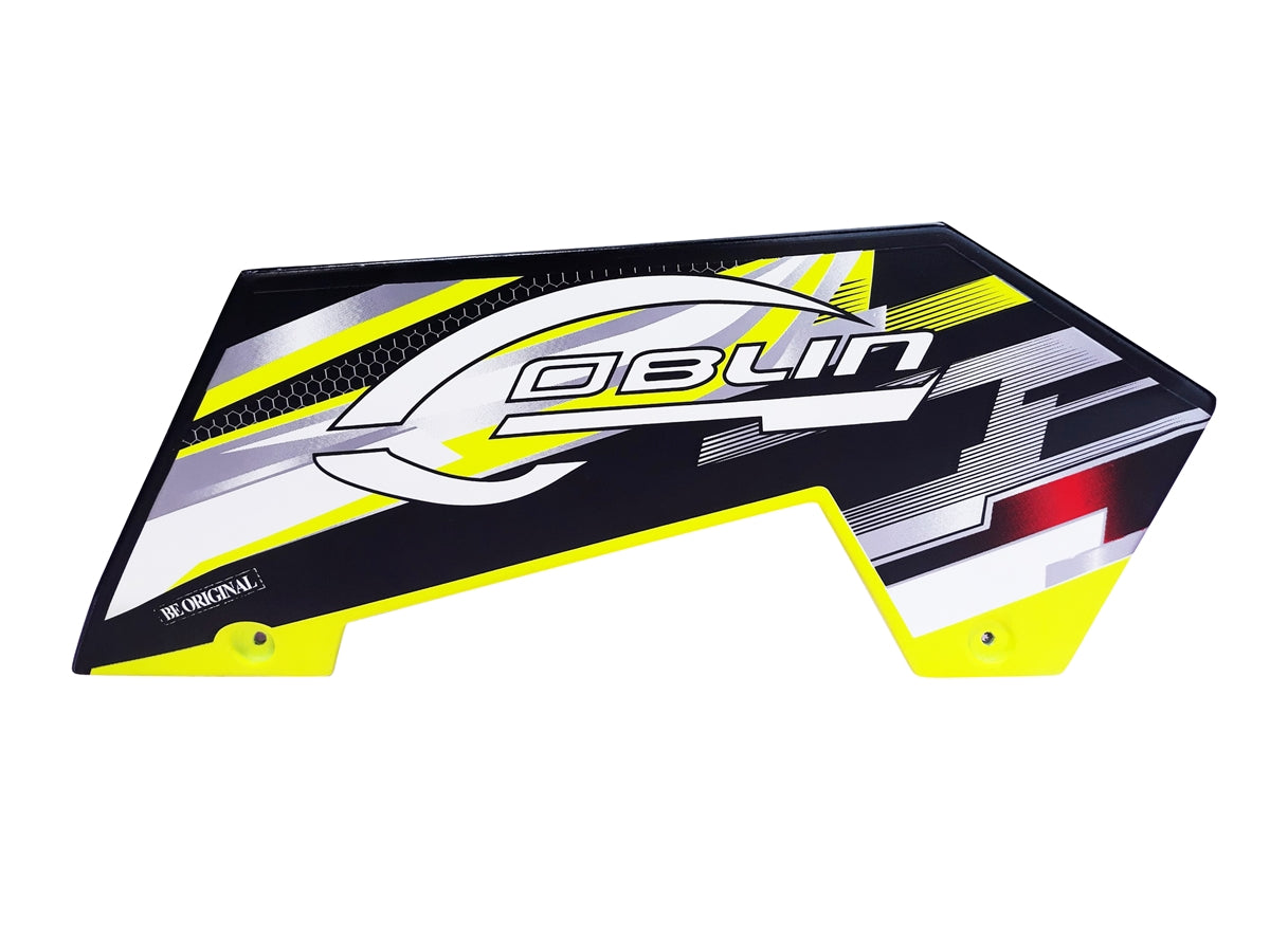 Low Side Frame Yellow/Black Left - Kraken 700