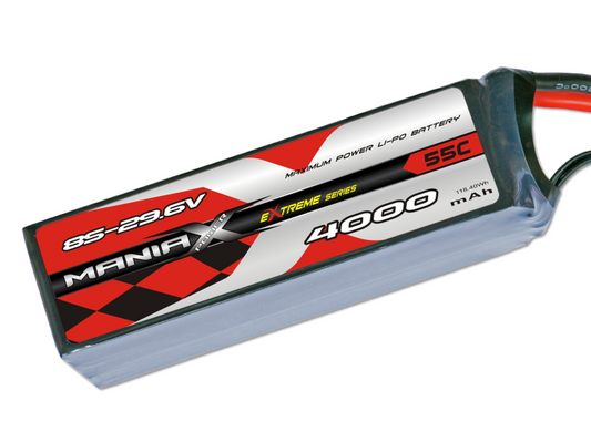 ManiaX 8s 4000 mAH 55c
