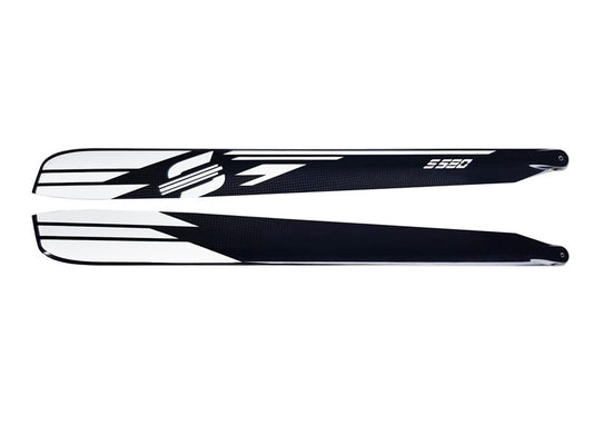 SAB 580mm S Line Carbon Fiber Main Blade Set