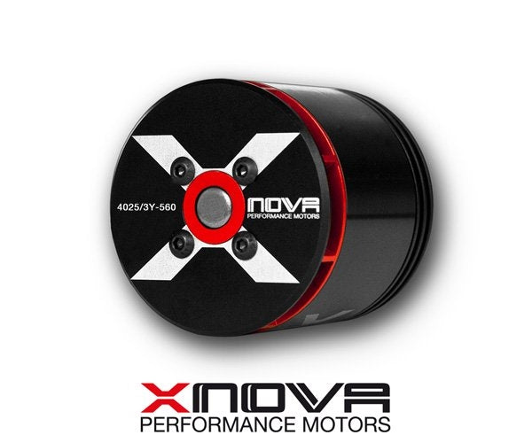Xnova 4025-560KV 3Y V3 Brushless Motor with 6mm Shaft (Shaft B)
