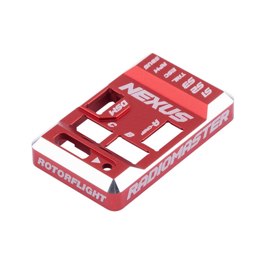 RadioMaster NEXUS CNC Top Case - Red