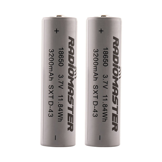 RadioMaster 18650 3200mAh 3.7V Battery (2pcs) for TX16S